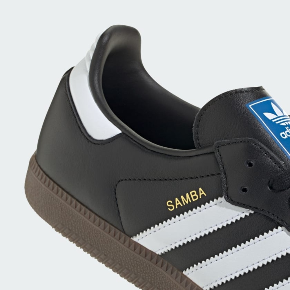 Adidas Samba Sneakers Black and White NWT - Picture 7 of 15